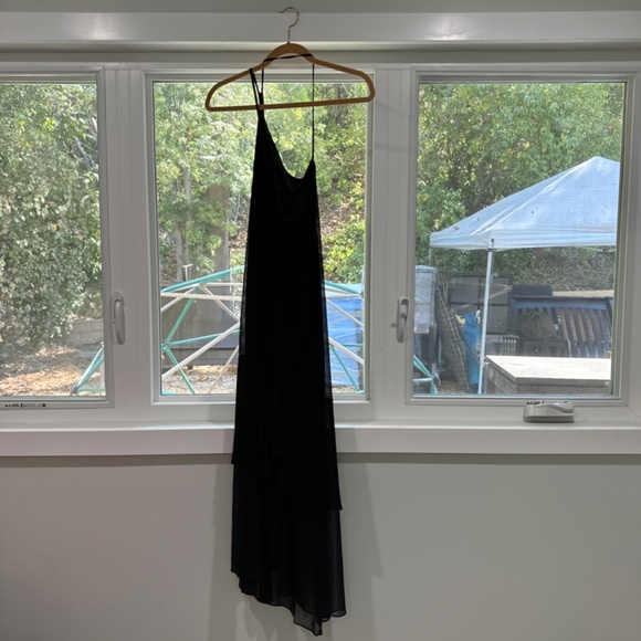 Black party dress - Picture 2 of 7